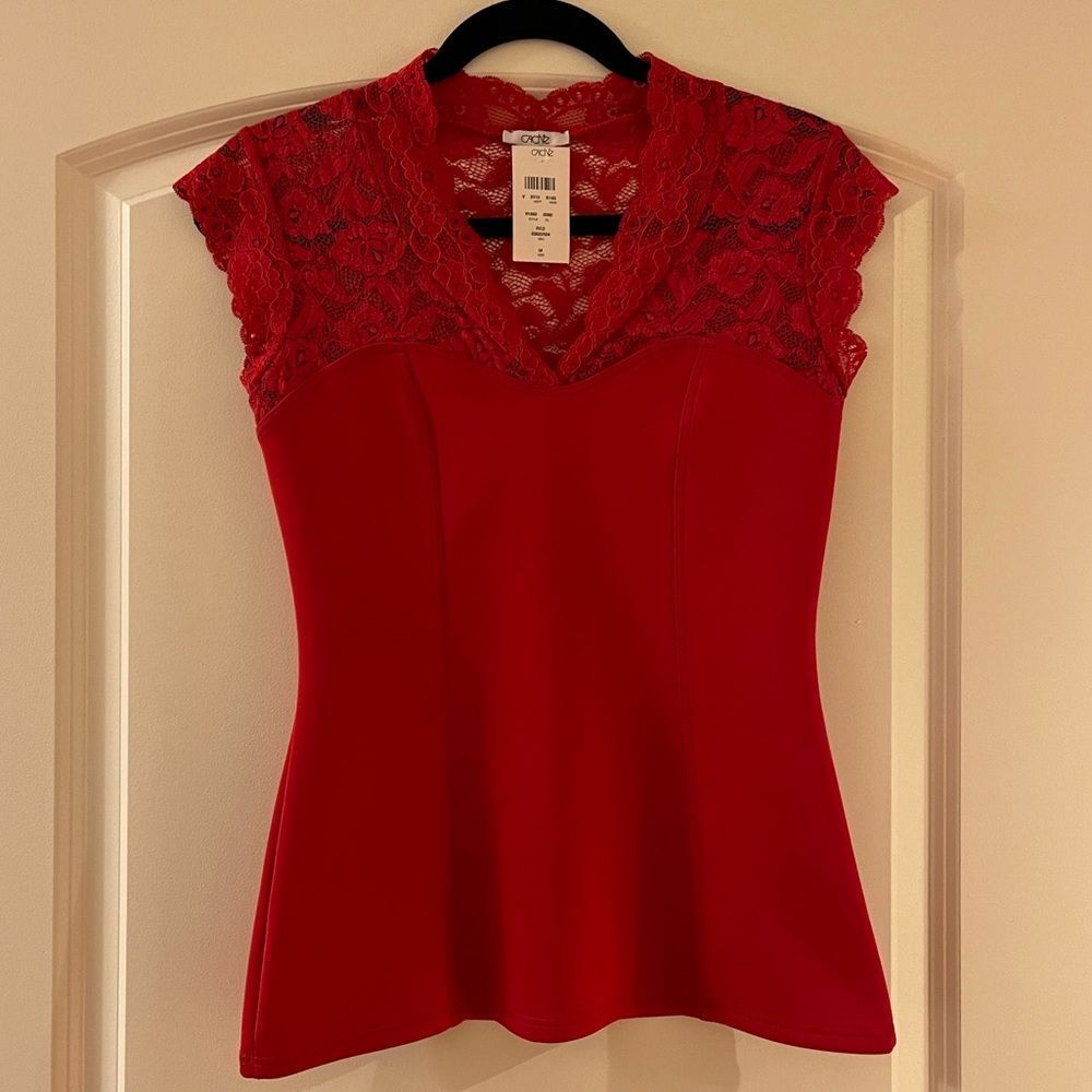 Cache red top